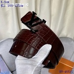 2020 Cheap Louis Vuitton 4.0 cm Width Belts  # 223194, cheap LouisVuitton Belts