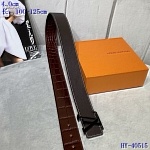 2020 Cheap Louis Vuitton 4.0 cm Width Belts  # 223194, cheap LouisVuitton Belts