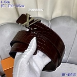 2020 Cheap Louis Vuitton 4.0 cm Width Belts  # 223195, cheap LouisVuitton Belts