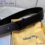 2020 Cheap Louis Vuitton 4.0 cm Width Belts  # 223195, cheap LouisVuitton Belts
