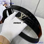 2020 Cheap Louis Vuitton 4.0 cm Width Belts  # 223197