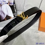 2020 Cheap Louis Vuitton 4.0 cm Width Belts  # 223197, cheap LouisVuitton Belts
