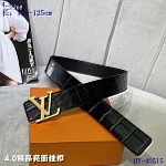 2020 Cheap Louis Vuitton 4.0 cm Width Belts  # 223198, cheap LouisVuitton Belts