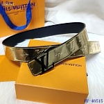 2020 Cheap Louis Vuitton 4.0 cm Width Belts  # 223200, cheap LouisVuitton Belts