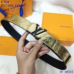 2020 Cheap Louis Vuitton 4.0 cm Width Belts  # 223200, cheap LouisVuitton Belts