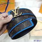 2020 Cheap Louis Vuitton 4.0 cm Width Belts  # 223201, cheap LouisVuitton Belts