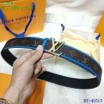 2020 Cheap Louis Vuitton 4.0 cm Width Belts  # 223201, cheap LouisVuitton Belts