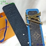 2020 Cheap Louis Vuitton 4.0 cm Width Belts  # 223201, cheap LouisVuitton Belts