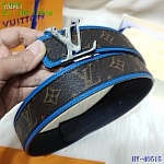 2020 Cheap Louis Vuitton 4.0 cm Width Belts  # 223202