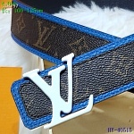 2020 Cheap Louis Vuitton 4.0 cm Width Belts  # 223205, cheap LouisVuitton Belts