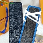 2020 Cheap Louis Vuitton 4.0 cm Width Belts  # 223205, cheap LouisVuitton Belts