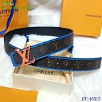 2020 Cheap Louis Vuitton 4.0 cm Width Belts  # 223206