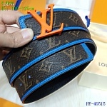 2020 Cheap Louis Vuitton 4.0 cm Width Belts  # 223206, cheap LouisVuitton Belts