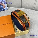 2020 Cheap Louis Vuitton 4.0 cm Width Belts  # 223207