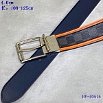 2020 Cheap Louis Vuitton 4.0 cm Width Belts  # 223209, cheap LouisVuitton Belts