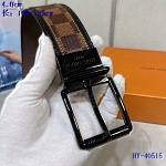 2020 Cheap Louis Vuitton 4.0 cm Width Belts  # 223211, cheap LouisVuitton Belts
