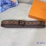 2020 Cheap Louis Vuitton 4.0 cm Width Belts  # 223211, cheap LouisVuitton Belts