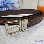 2020 Cheap Louis Vuitton 4.0 cm Width Belts  # 223212, cheap LouisVuitton Belts
