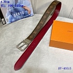 2020 Cheap Louis Vuitton 4.0 cm Width Belts  # 223213