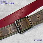 2020 Cheap Louis Vuitton 4.0 cm Width Belts  # 223214, cheap LouisVuitton Belts