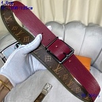 2020 Cheap Louis Vuitton 4.0 cm Width Belts  # 223214, cheap LouisVuitton Belts