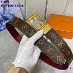 2020 Cheap Louis Vuitton 4.0 cm Width Belts  # 223215, cheap LouisVuitton Belts