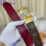 2020 Cheap Louis Vuitton 4.0 cm Width Belts  # 223215, cheap LouisVuitton Belts