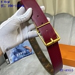 2020 Cheap Louis Vuitton 4.0 cm Width Belts  # 223215, cheap LouisVuitton Belts