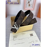 2020 Cheap Louis Vuitton 4.0 cm Width Belts  # 223217, cheap LouisVuitton Belts