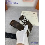 2020 Cheap Louis Vuitton 4.0 cm Width Belts  # 223217, cheap LouisVuitton Belts