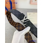 2020 Cheap Louis Vuitton 4.0 cm Width Belts  # 223217, cheap LouisVuitton Belts