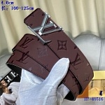 2020 Cheap Louis Vuitton 4.0 cm Width Belts  # 223219