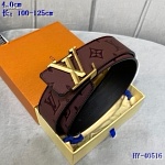 2020 Cheap Louis Vuitton 4.0 cm Width Belts  # 223220