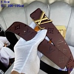 2020 Cheap Louis Vuitton 4.0 cm Width Belts  # 223220, cheap LouisVuitton Belts