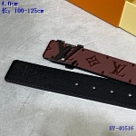 2020 Cheap Louis Vuitton 4.0 cm Width Belts  # 223221, cheap LouisVuitton Belts