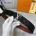 2020 Cheap Louis Vuitton 4.0 cm Width Belts  # 223222, cheap LouisVuitton Belts