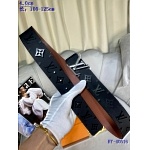 2020 Cheap Louis Vuitton 4.0 cm Width Belts  # 223222, cheap LouisVuitton Belts