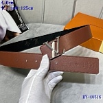 2020 Cheap Louis Vuitton 4.0 cm Width Belts  # 223222, cheap LouisVuitton Belts