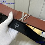 2020 Cheap Louis Vuitton 4.0 cm Width Belts  # 223222, cheap LouisVuitton Belts
