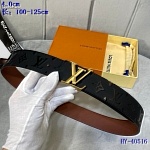 2020 Cheap Louis Vuitton 4.0 cm Width Belts  # 223223