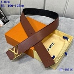 2020 Cheap Louis Vuitton 4.0 cm Width Belts  # 223223, cheap LouisVuitton Belts