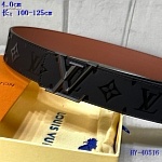 2020 Cheap Louis Vuitton 4.0 cm Width Belts  # 223223, cheap LouisVuitton Belts
