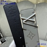 2020 Cheap Louis Vuitton 4.0 cm Width Belts  # 223224, cheap LouisVuitton Belts