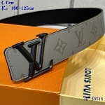 2020 Cheap Louis Vuitton 4.0 cm Width Belts  # 223224, cheap LouisVuitton Belts