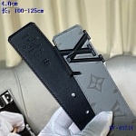2020 Cheap Louis Vuitton 4.0 cm Width Belts  # 223224, cheap LouisVuitton Belts