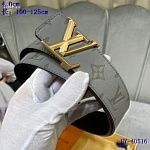 2020 Cheap Louis Vuitton 4.0 cm Width Belts  # 223225, cheap LouisVuitton Belts