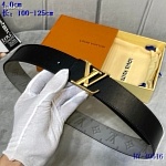 2020 Cheap Louis Vuitton 4.0 cm Width Belts  # 223225, cheap LouisVuitton Belts
