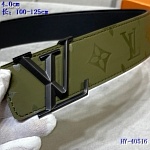 2020 Cheap Louis Vuitton 4.0 cm Width Belts  # 223226, cheap LouisVuitton Belts