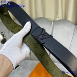 2020 Cheap Louis Vuitton 4.0 cm Width Belts  # 223226, cheap LouisVuitton Belts