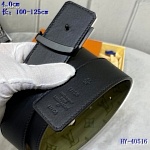 2020 Cheap Louis Vuitton 4.0 cm Width Belts  # 223226, cheap LouisVuitton Belts